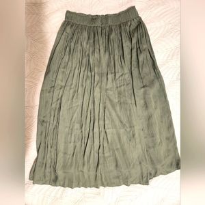 GAP Womens Midi Lined Skirt - XS